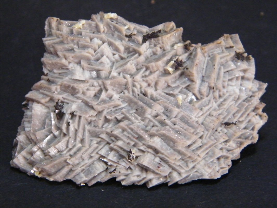 Mimetite and Copper on Dolomite
64mm x 41mm x 25mm
(Autor: Heimo Hellwig)