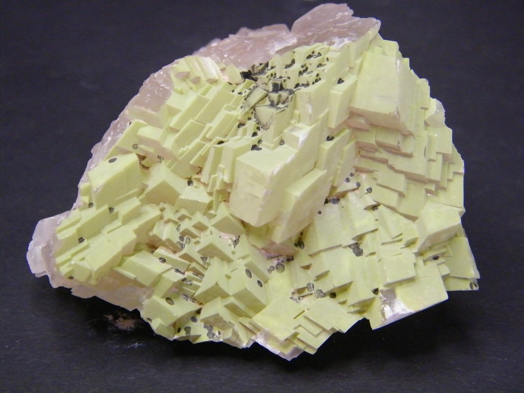 Calcite
68mm x 49mm x 85mm
(Autor: Heimo Hellwig)