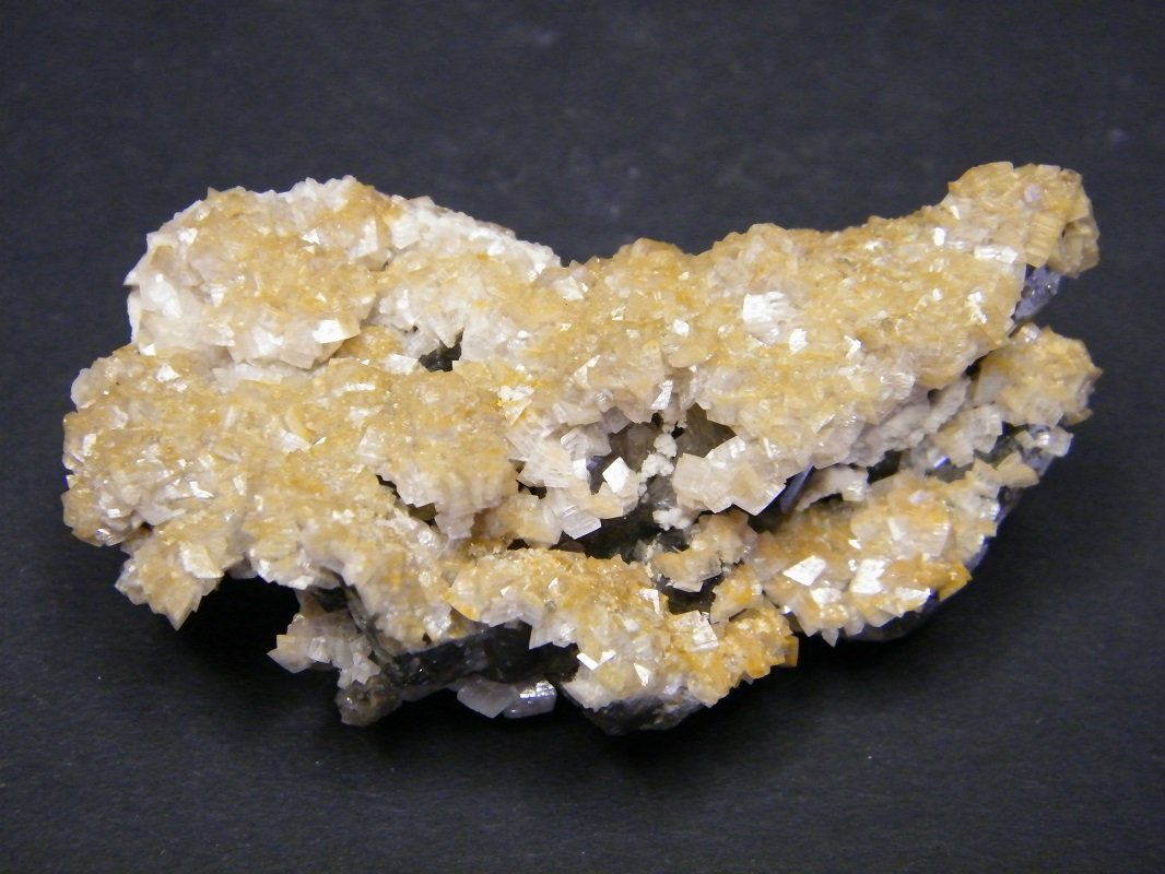 Calcite and Cerussite
75mm x 48mm x 37mm
(Autor: Heimo Hellwig)
