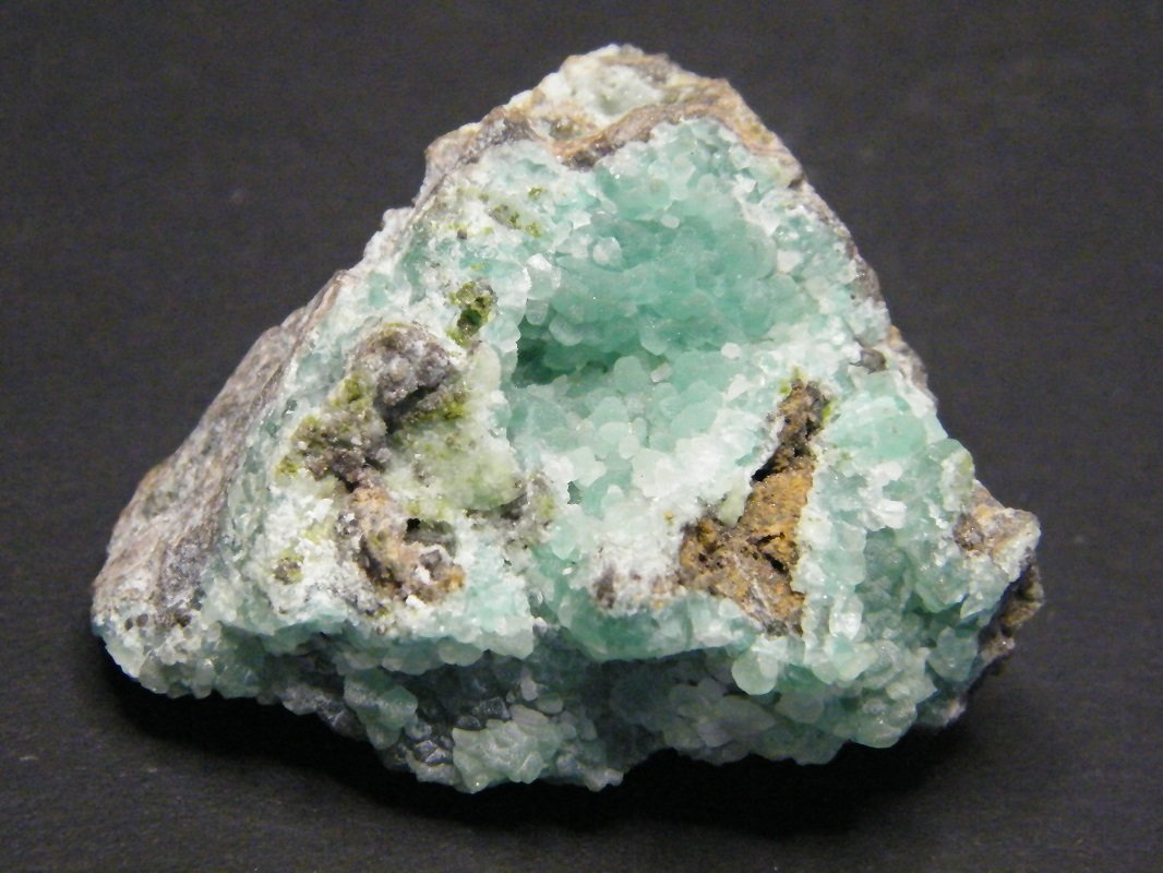 Smithsonite
54mm x 46mm x 29mm
(Autor: Heimo Hellwig)