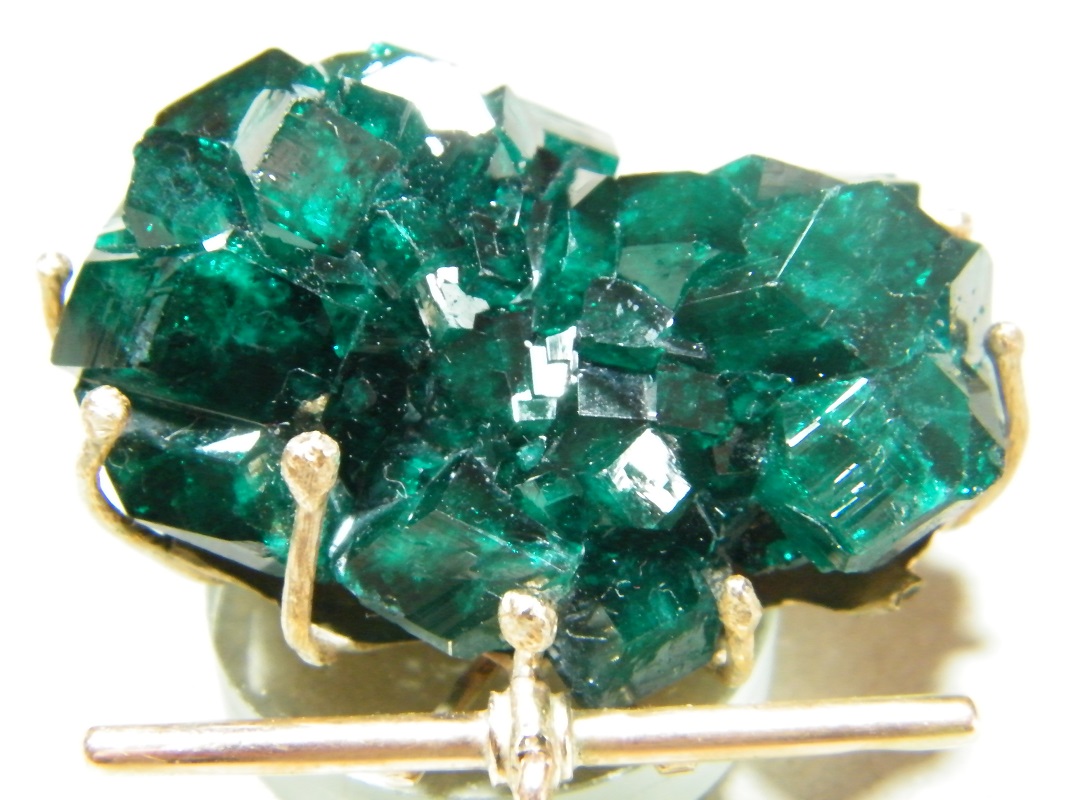 Dioptase
60x50mm
(Autor: Heimo Hellwig)