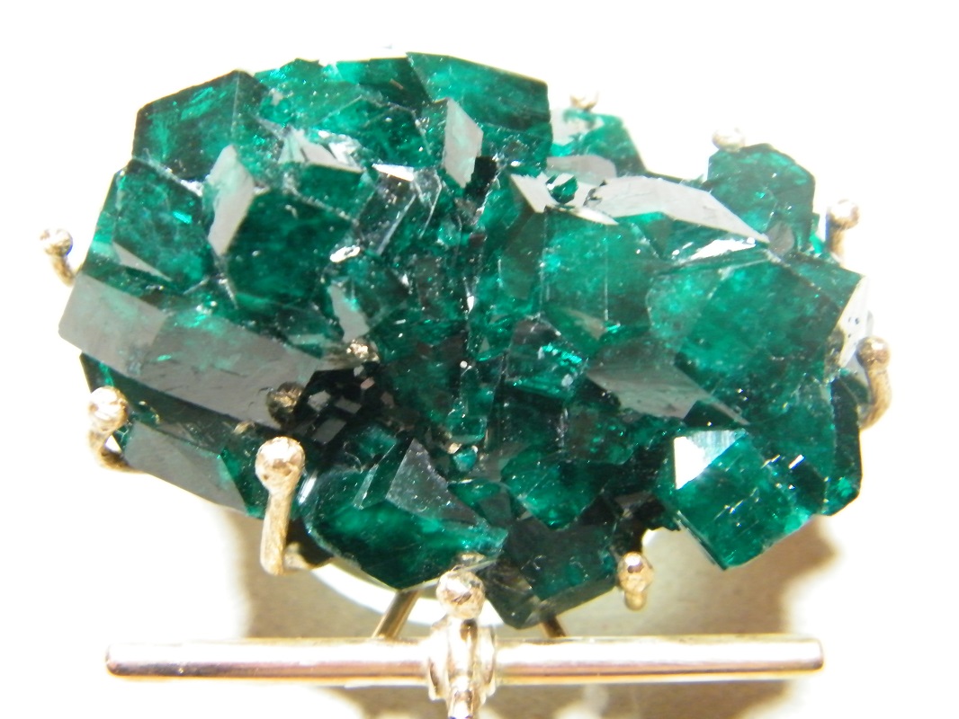 Dioptase
60x50mm
(Autor: Heimo Hellwig)