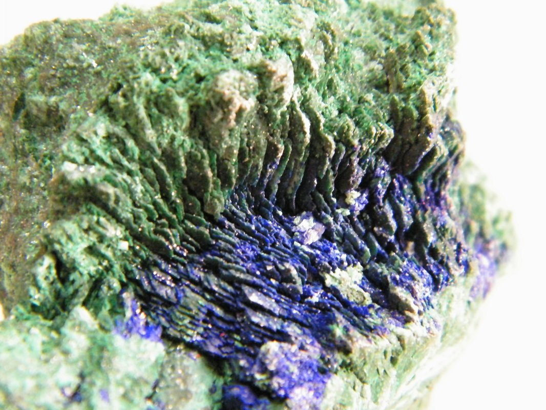 Azurite and Malachite
66mm x 54mm x 41mm
(Autor: Heimo Hellwig)