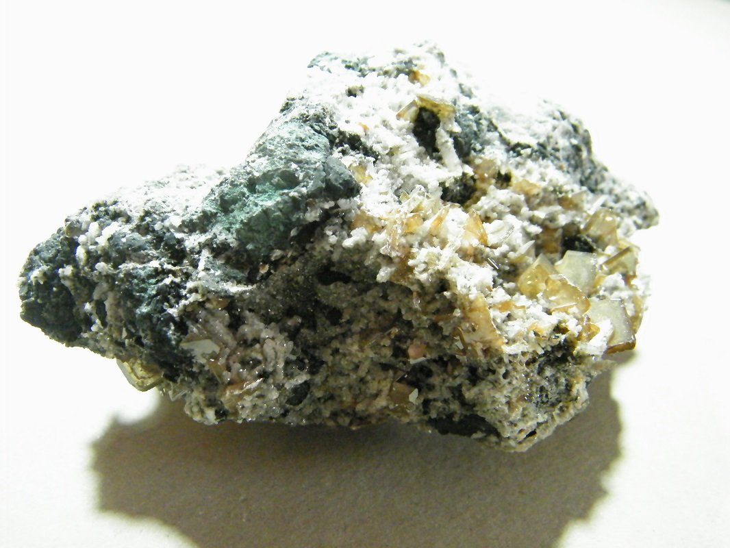 Wulfenite
110x70mm
(Autor: Heimo Hellwig)