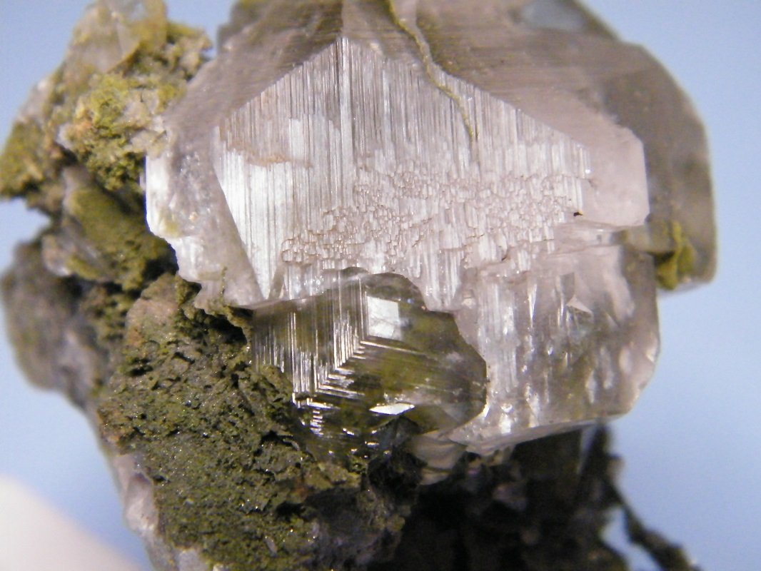 Calcite and Mottramite
81mm x 56mm x 45mm
(Autor: Heimo Hellwig)