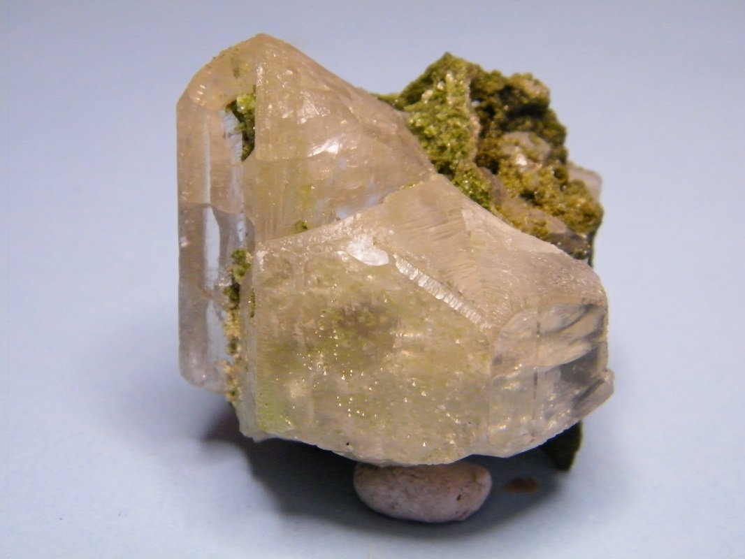 Cerussite
42mm x 46mm x 40mm
(Autor: Heimo Hellwig)