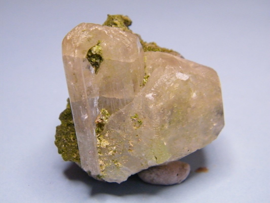 Cerussite
42mm x 46mm x 40mm
(Autor: Heimo Hellwig)