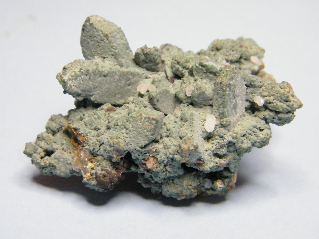 Malachite after Azurite and Cerussite
45mm x 34mm x 25mm
(Autor: Heimo Hellwig)