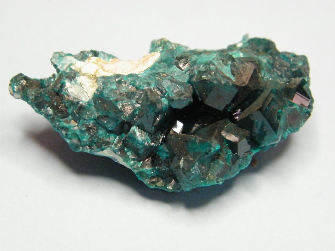 Dioptase
53mm x 25mm x 40mm
(Autor: Heimo Hellwig)