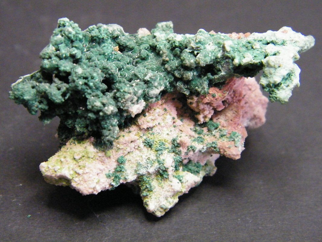 Malachite
56mm x 50mm x 39mm
(Autor: Heimo Hellwig)