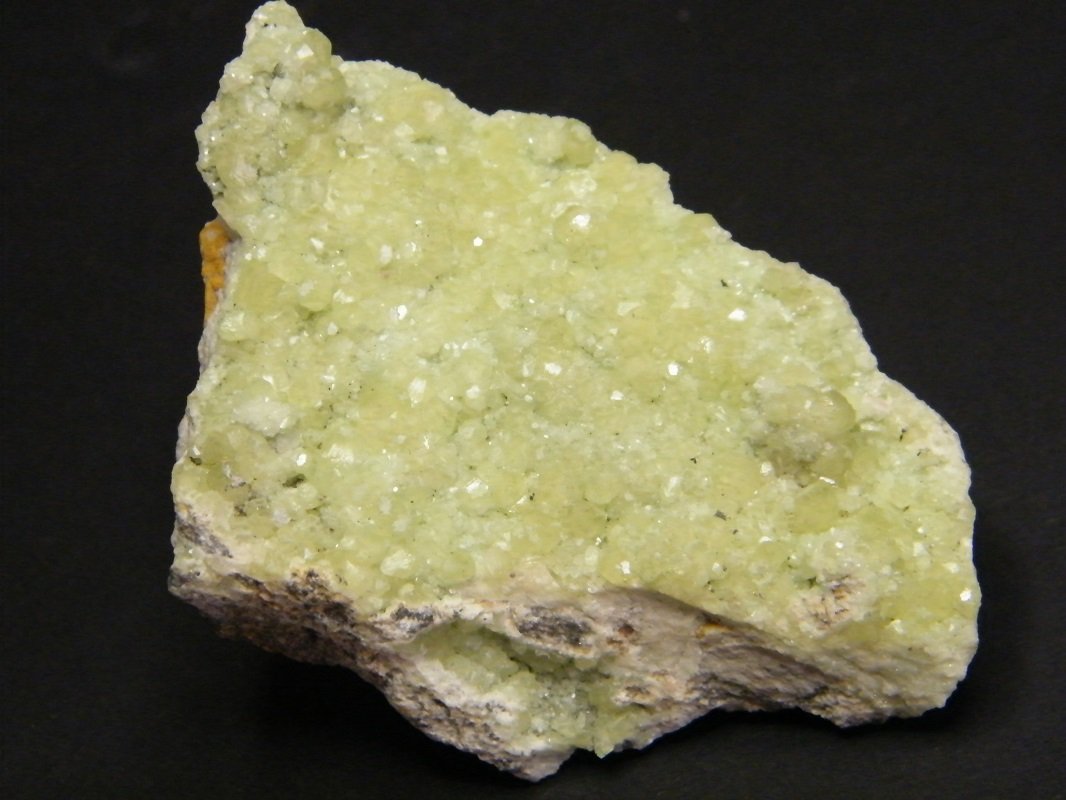 Smithsonite
82mm x 65mm x 29mm
(Autor: Heimo Hellwig)