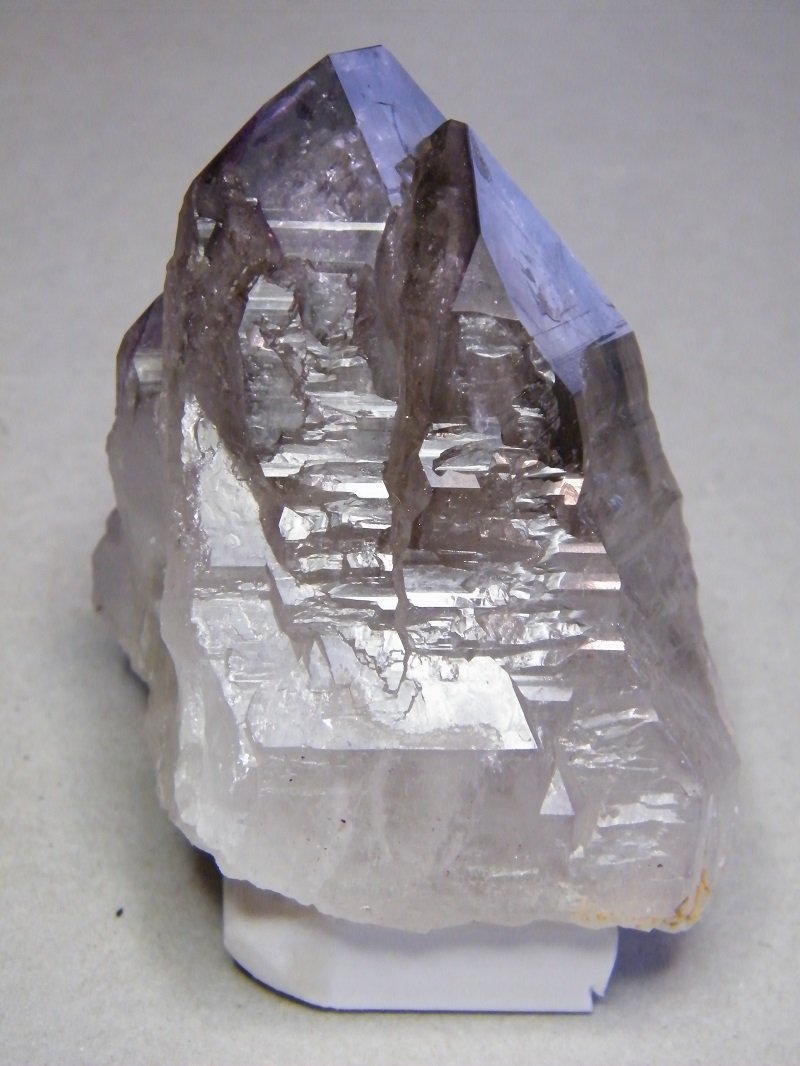 Quartz (variety amethyst)
74mm x 76mm x 45mm
(Autor: Heimo Hellwig)