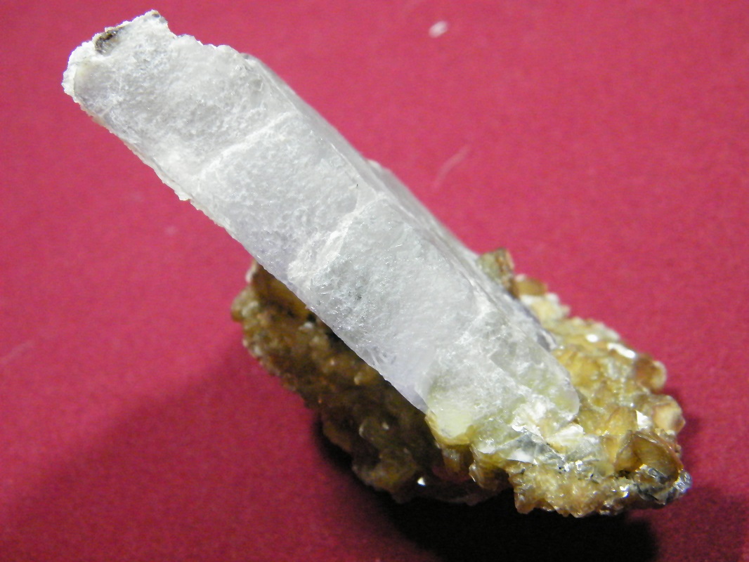 Fluorite with Muscovite
85x80x15mm
(Autor: Heimo Hellwig)