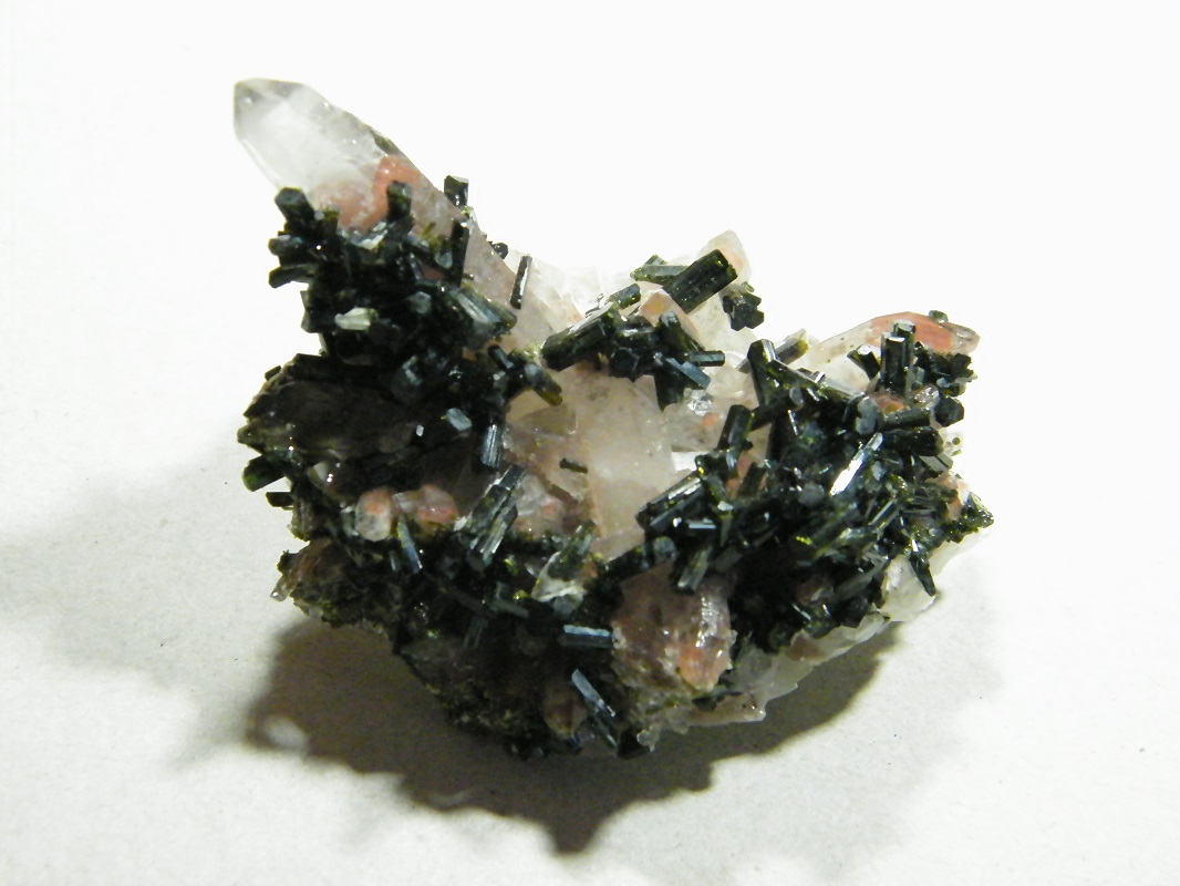 Epidote and Quartz
60x40mm
(Autor: Heimo Hellwig)