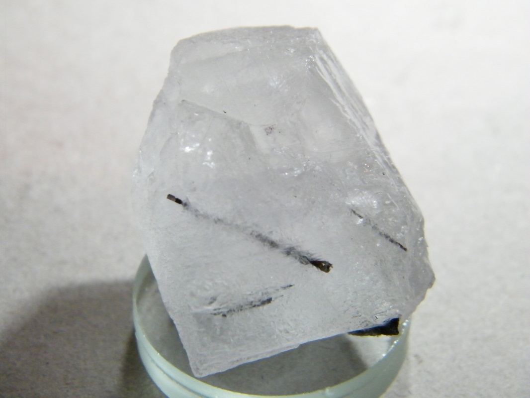 Fluorite with Tourmaline inclusions
35x20x20mm
(Autor: Heimo Hellwig)