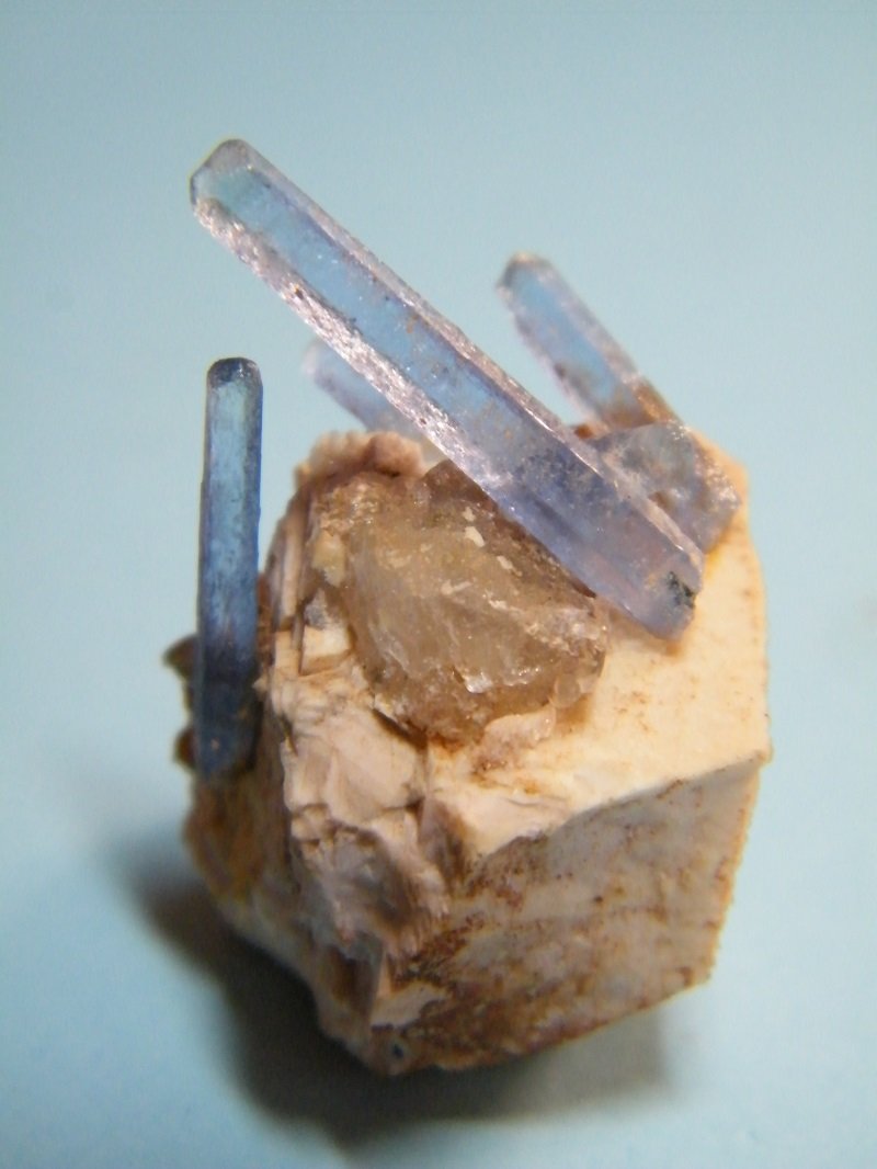 Beryl (variety Aquamarine)
21mm x 29mm x 22mm
(Autor: Heimo Hellwig)