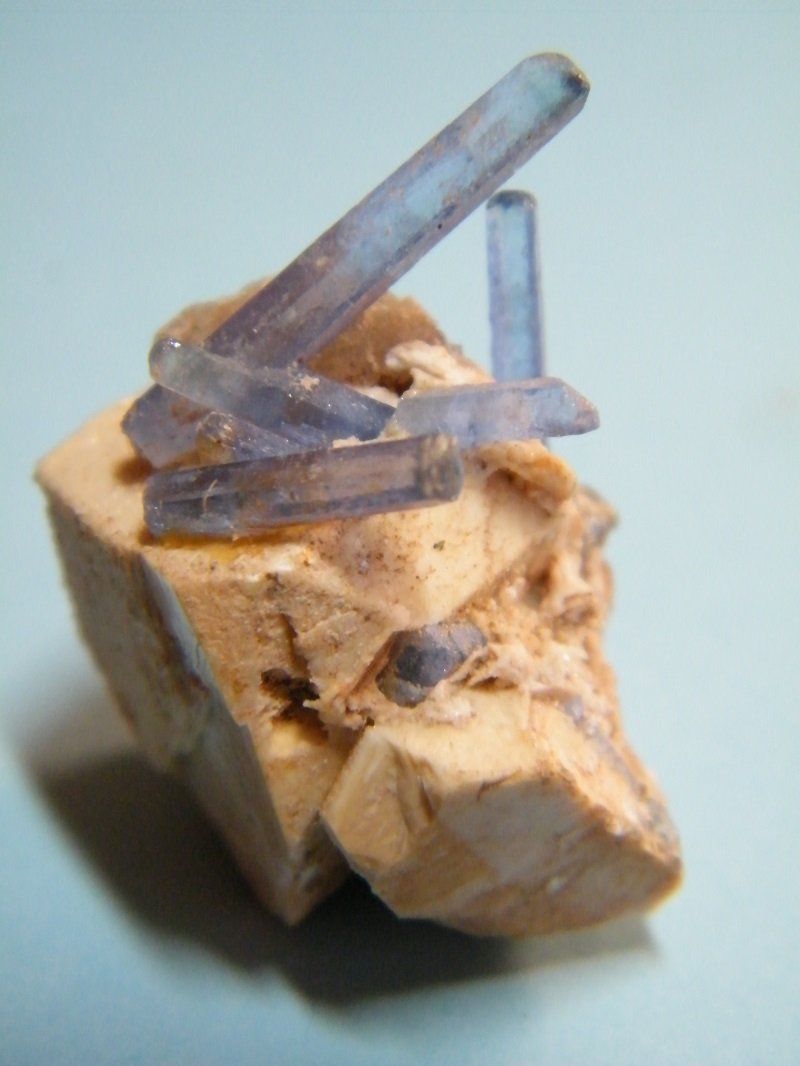 Beryl (variety Aquamarine)
21mm x 29mm x 22mm
(Autor: Heimo Hellwig)