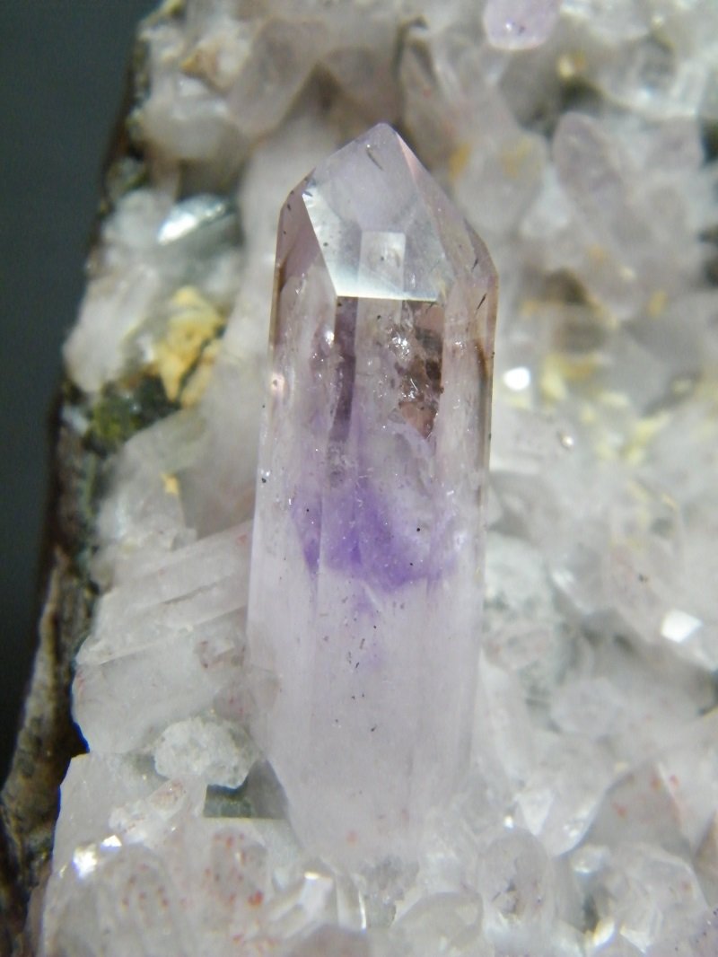 Quartz (variety amethyst)
60mm x 123mm x 45mm
(Autor: Heimo Hellwig)