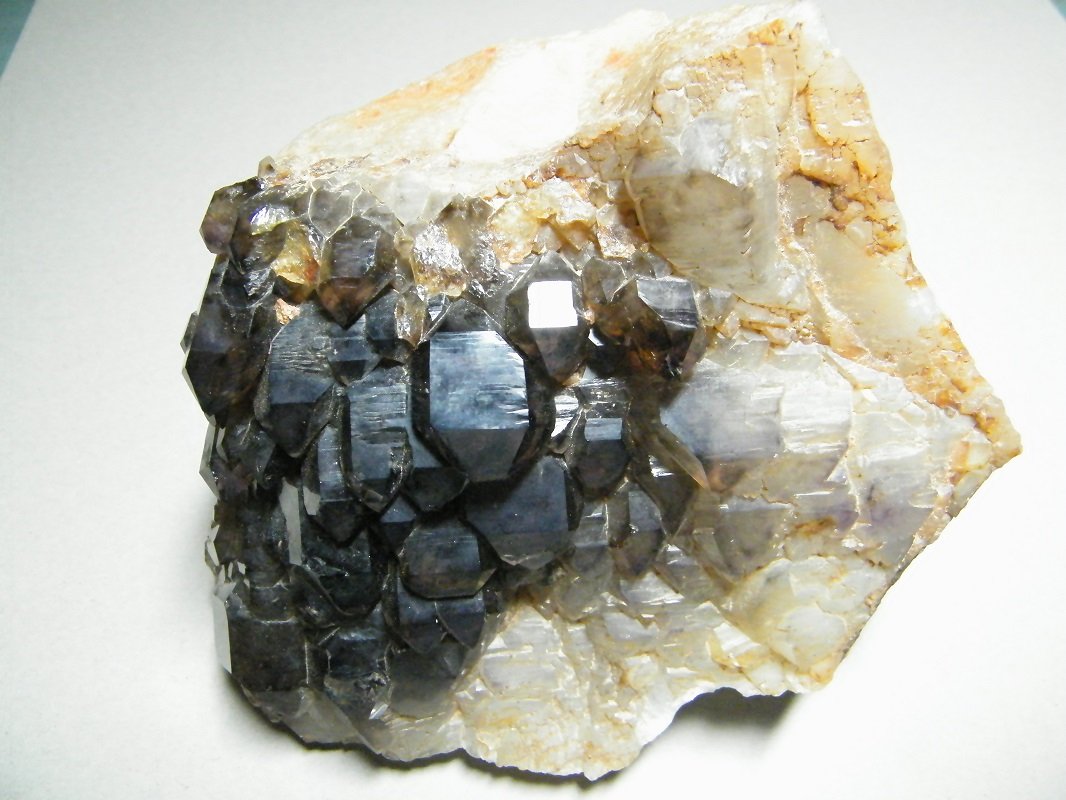 Quartz (variety smoky quartz)
160x120mm
(Autor: Heimo Hellwig)