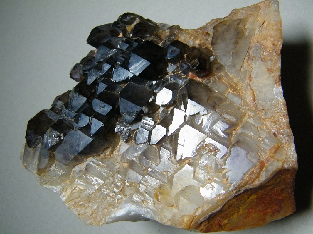 Quartz (variety smoky quartz)
160x120mm
(Autor: Heimo Hellwig)