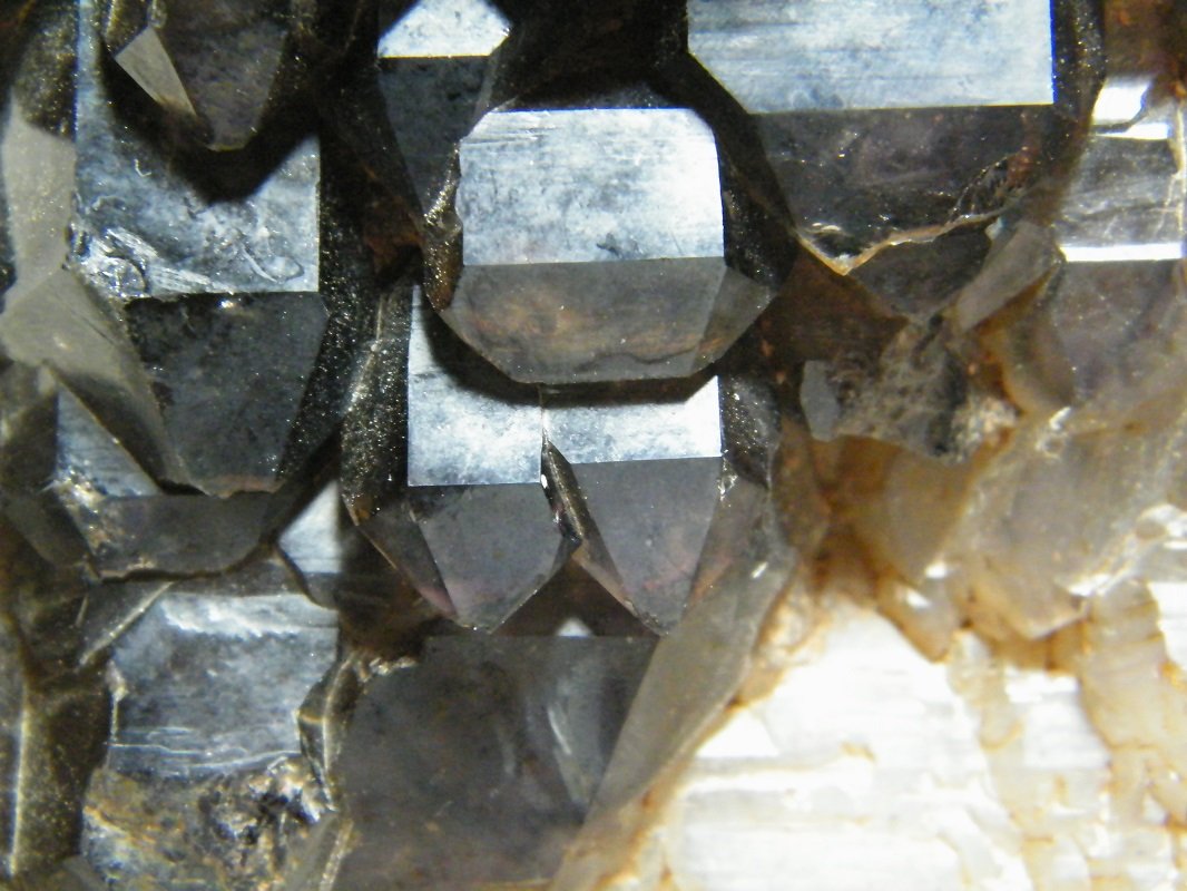 Quartz (variety smoky quartz)
160x120mm
(Autor: Heimo Hellwig)