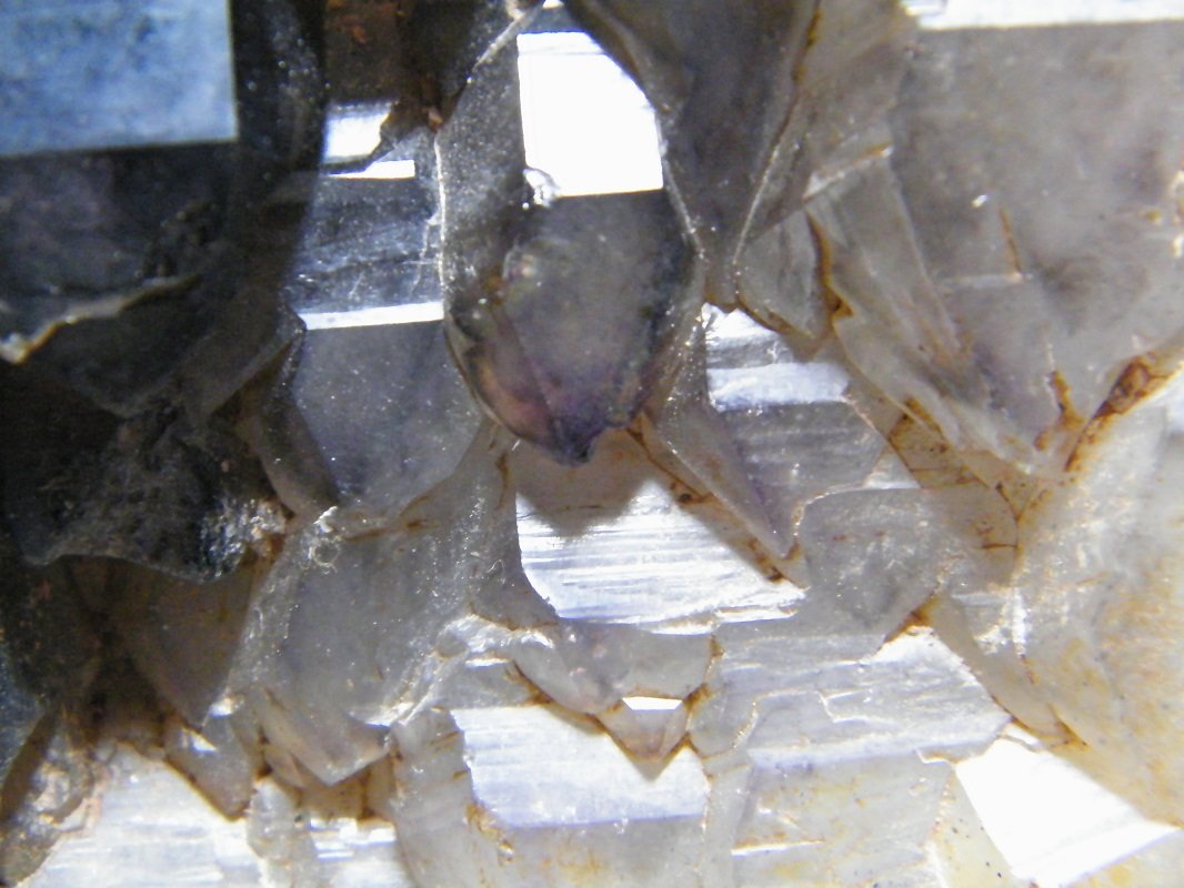 Quartz (variety smoky quartz)
160x120mm
(Autor: Heimo Hellwig)