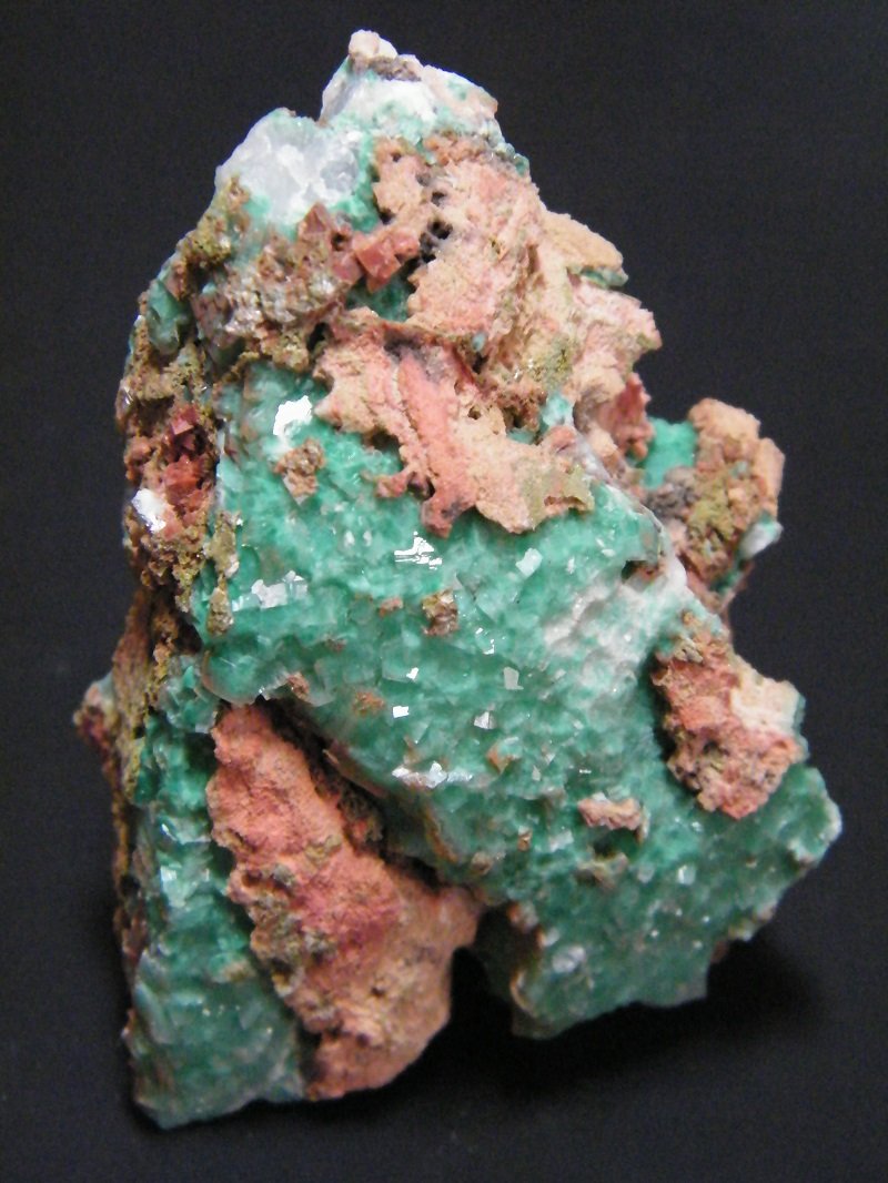 Adamite
47mm x 58mm x 45mm
(Autor: Heimo Hellwig)