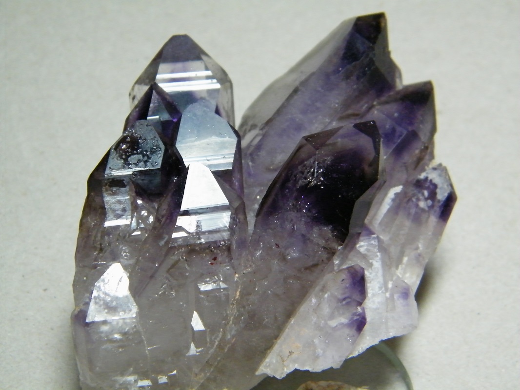 Quartz (variety amethyst)
80x60mm
(Autor: Heimo Hellwig)