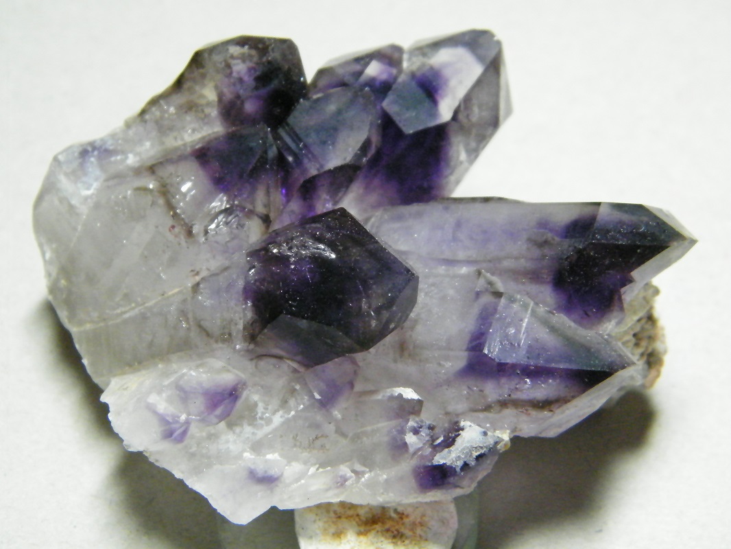 Quartz (variety amethyst)
80x60mm
(Autor: Heimo Hellwig)