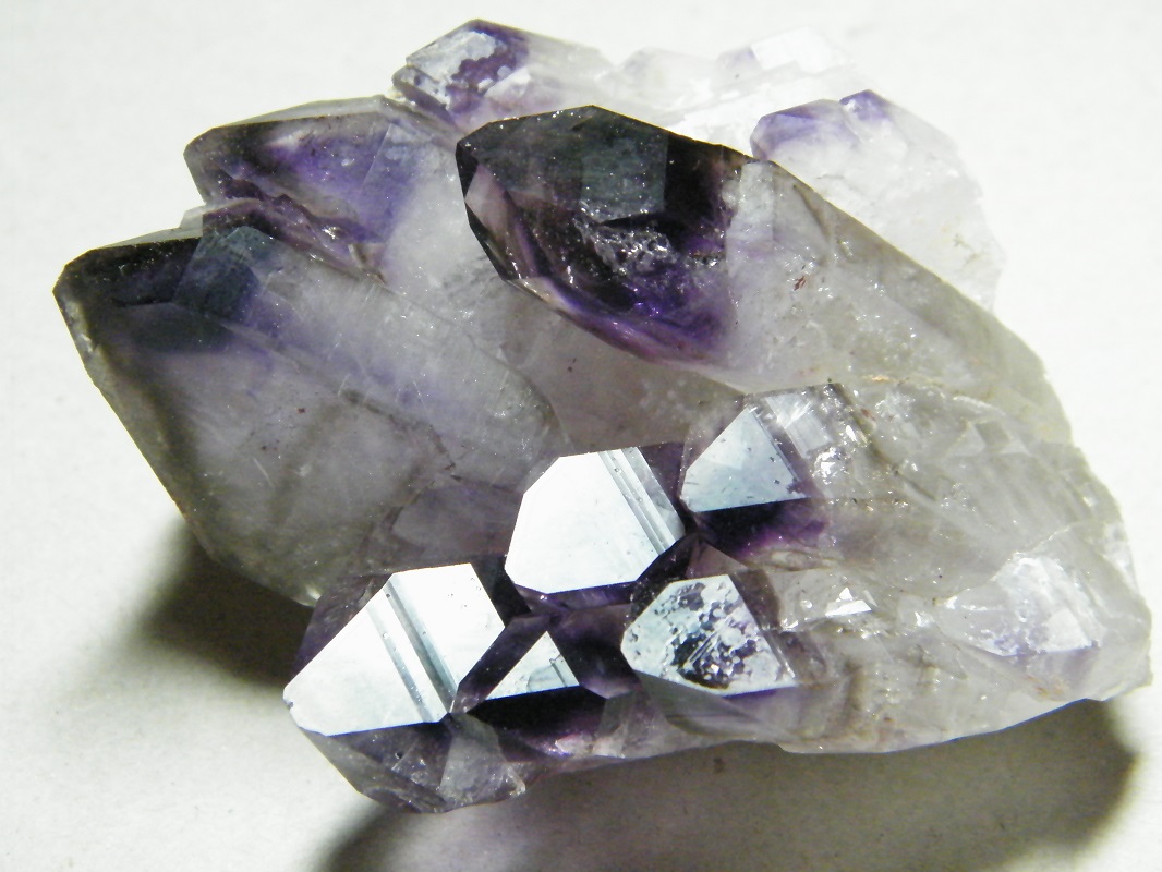 Quartz (variety amethyst)
80x60mm
(Autor: Heimo Hellwig)