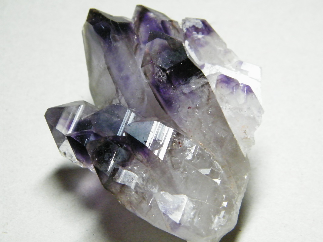 Quartz (variety amethyst)
80x60mm
(Autor: Heimo Hellwig)