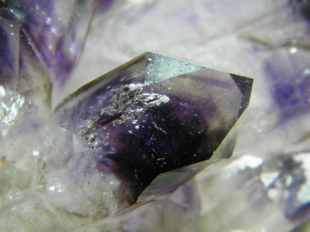 Quartz (variety amethyst)
80x60mm
(Autor: Heimo Hellwig)