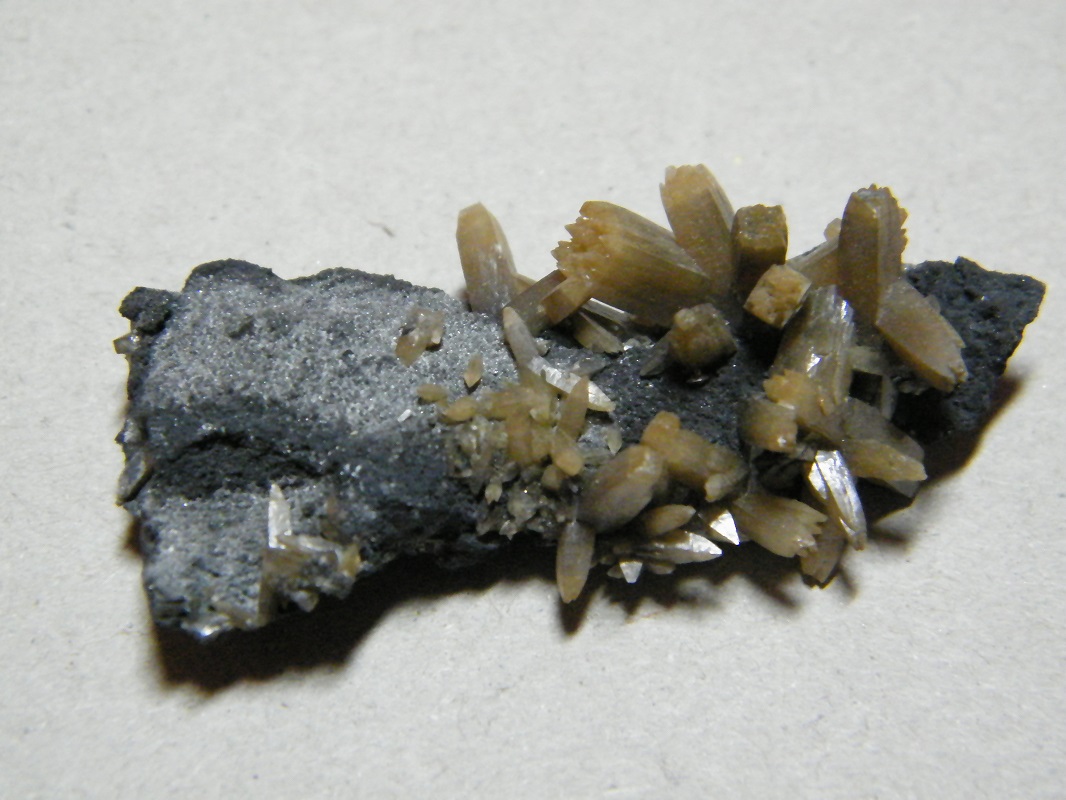 Wulfenite
60x30mm
(Autor: Heimo Hellwig)