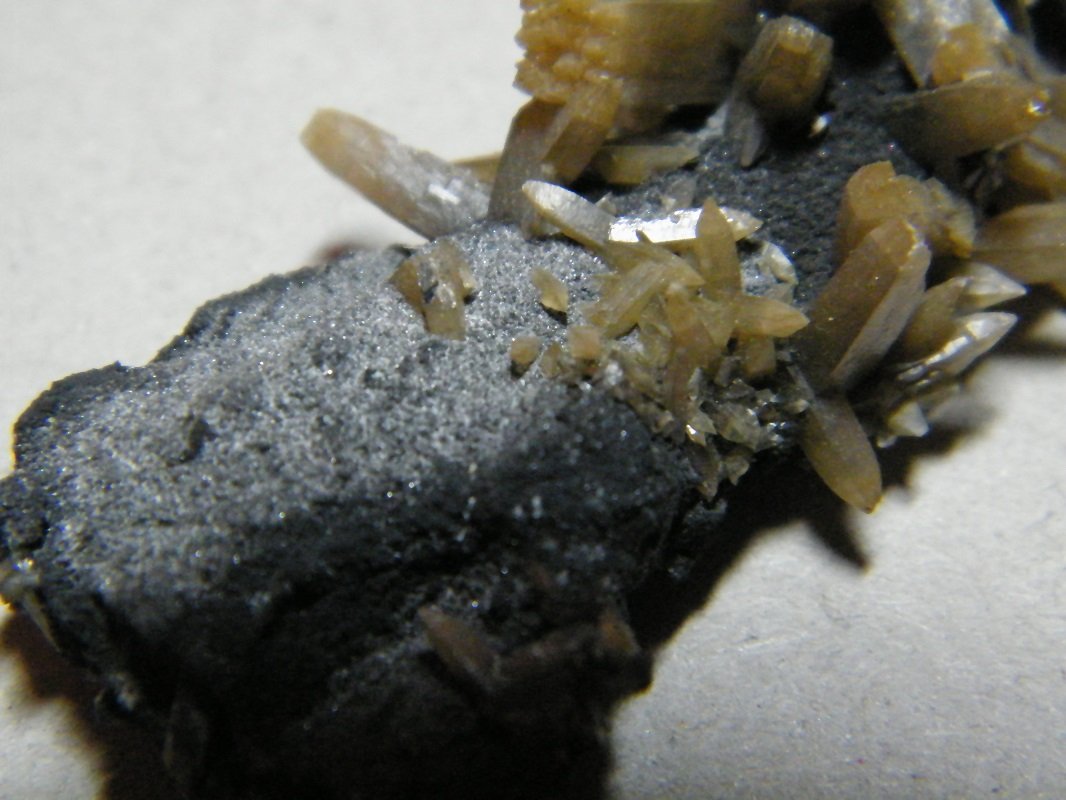 Wulfenite
60x30mm
(Autor: Heimo Hellwig)