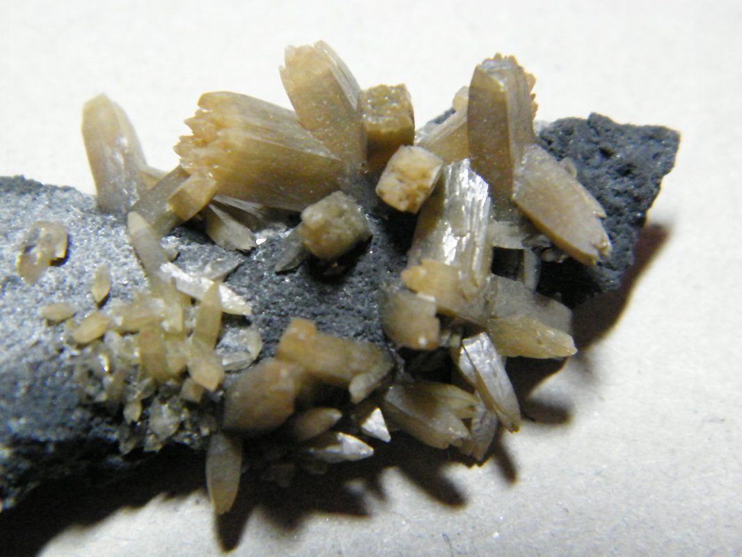 Wulfenite
60x30mm
(Autor: Heimo Hellwig)
