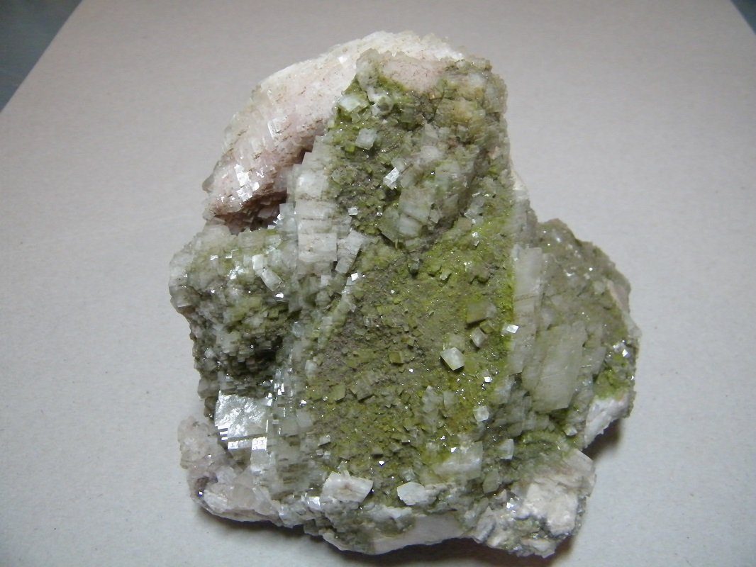Calcite
150x110x80mm
(Autor: Heimo Hellwig)