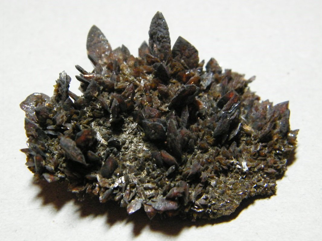 Descloizite
55x50mm
(Autor: Heimo Hellwig)