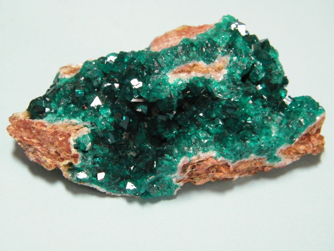 Dioptase
72mm x 43mm x 30mm
(Autor: Heimo Hellwig)