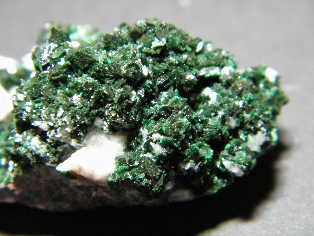 Brochantite
45x25mm
(Autor: Heimo Hellwig)