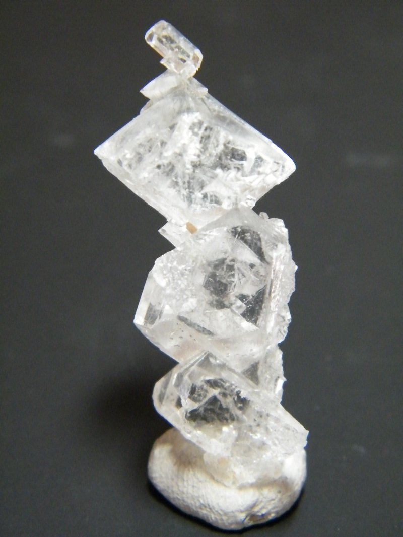 Gypsum (variety selenite)
19mm x 15mm x 48mm
(Autor: Heimo Hellwig)