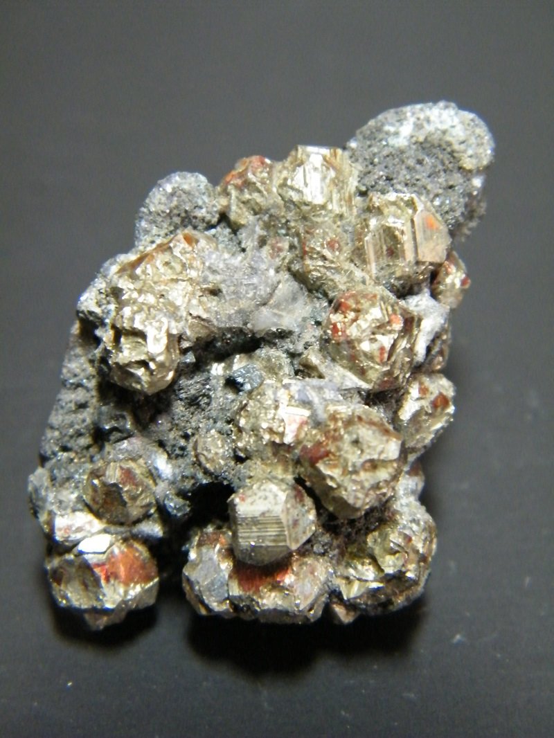 Pyrite
26mm x 40mm x 17mm
(Autor: Heimo Hellwig)