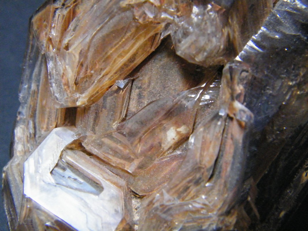 Quartz
100x55x40mm
(Autor: Heimo Hellwig)