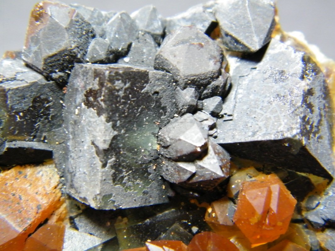 Fluorite and Quartz
110x65mm
(Autor: Heimo Hellwig)