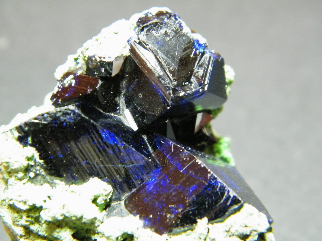 Azurite
50x45mm
(Autor: Heimo Hellwig)