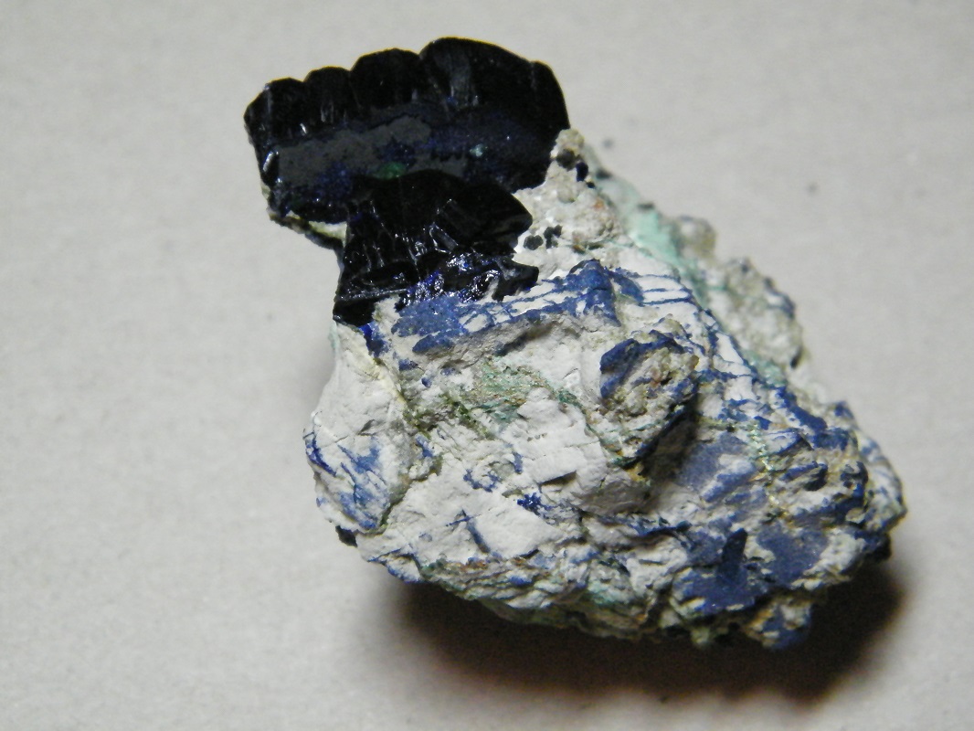Azurite
60x40mm
(Autor: Heimo Hellwig)