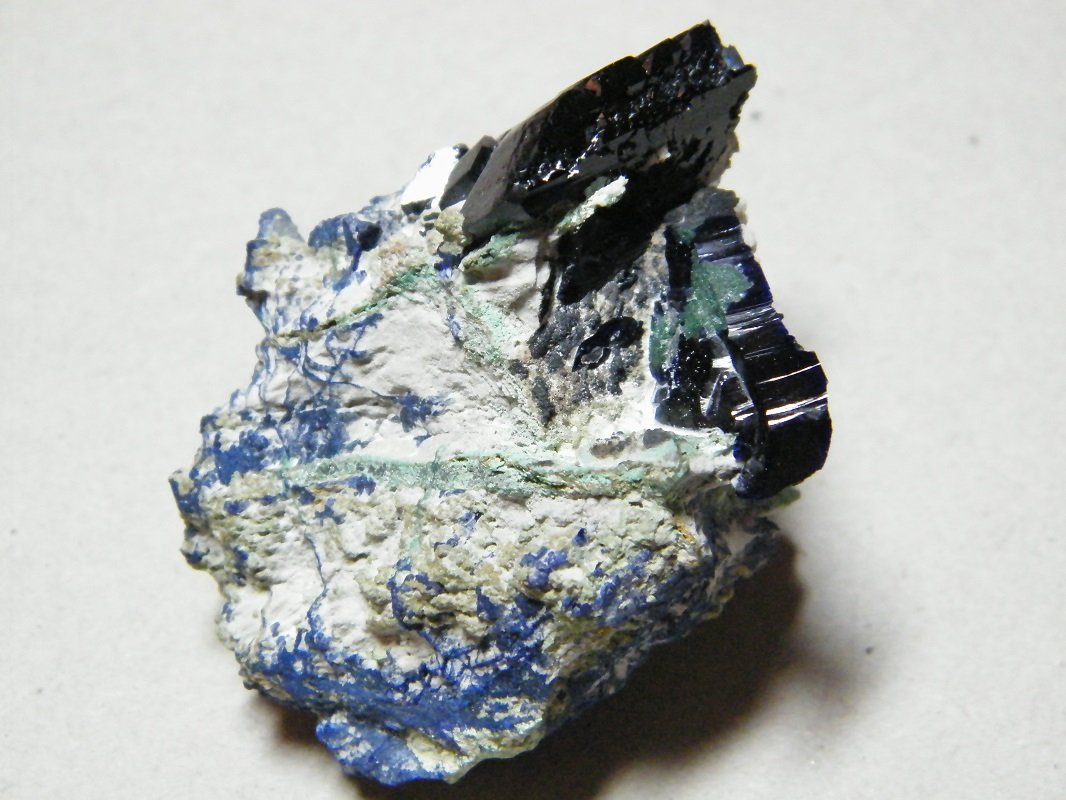 Azurite
60x40mm
(Autor: Heimo Hellwig)