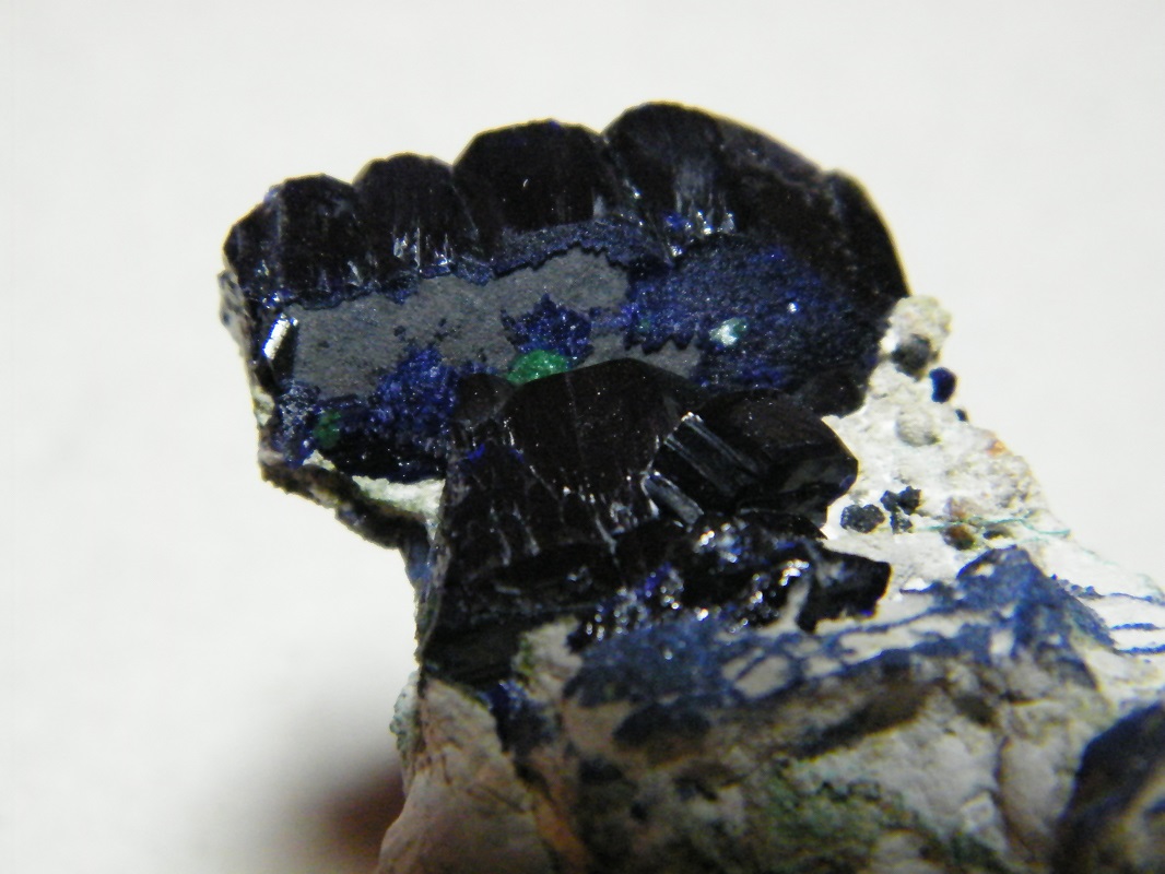 Azurite
60x40mm
(Autor: Heimo Hellwig)