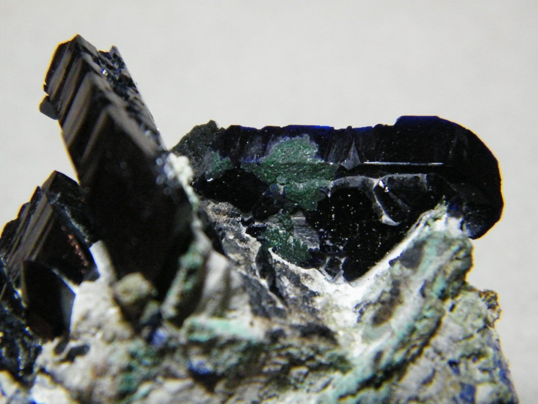 Azurite
60x40mm
(Autor: Heimo Hellwig)