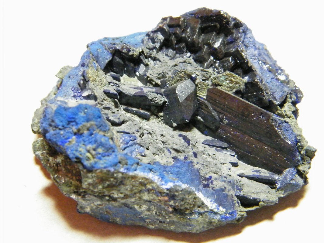 Azurite
70x60mm
(Autor: Heimo Hellwig)