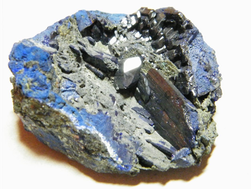 Azurite
70x60mm
(Autor: Heimo Hellwig)